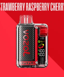 Vozol Vista 20000 Vape Strawberry Raspberry Cherry (20000 Züge)