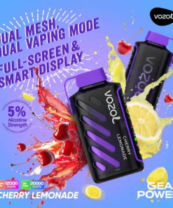 Vozol Gear Power 20000 Vape Cherry Lemonade Online Kaufen