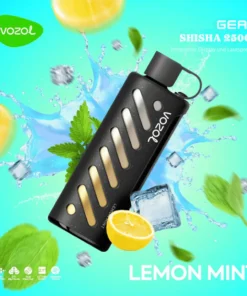 VOZOL GEAR Shisha 25000 Lemon Mint Einweg Vape Online Kaufen