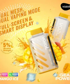 Vozol Gear Power 20K Vape Mango Ice Online Kaufen