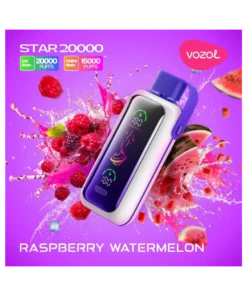 Vozol Star 20000 Einweg Vape Raspberry Watermelon Online Kaufen