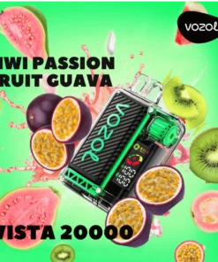 Vozol Vista 20000 Vape Kiwi Passionfruit Guava Online Kaufen
