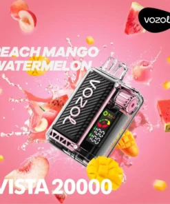 Vozol Vista 20000 Vape Peach Mango Watermelon Online Kaufen