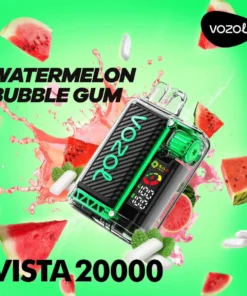 Entdecken Sie den Vozol Vista 20K Vape Watermelon Bubblegum
