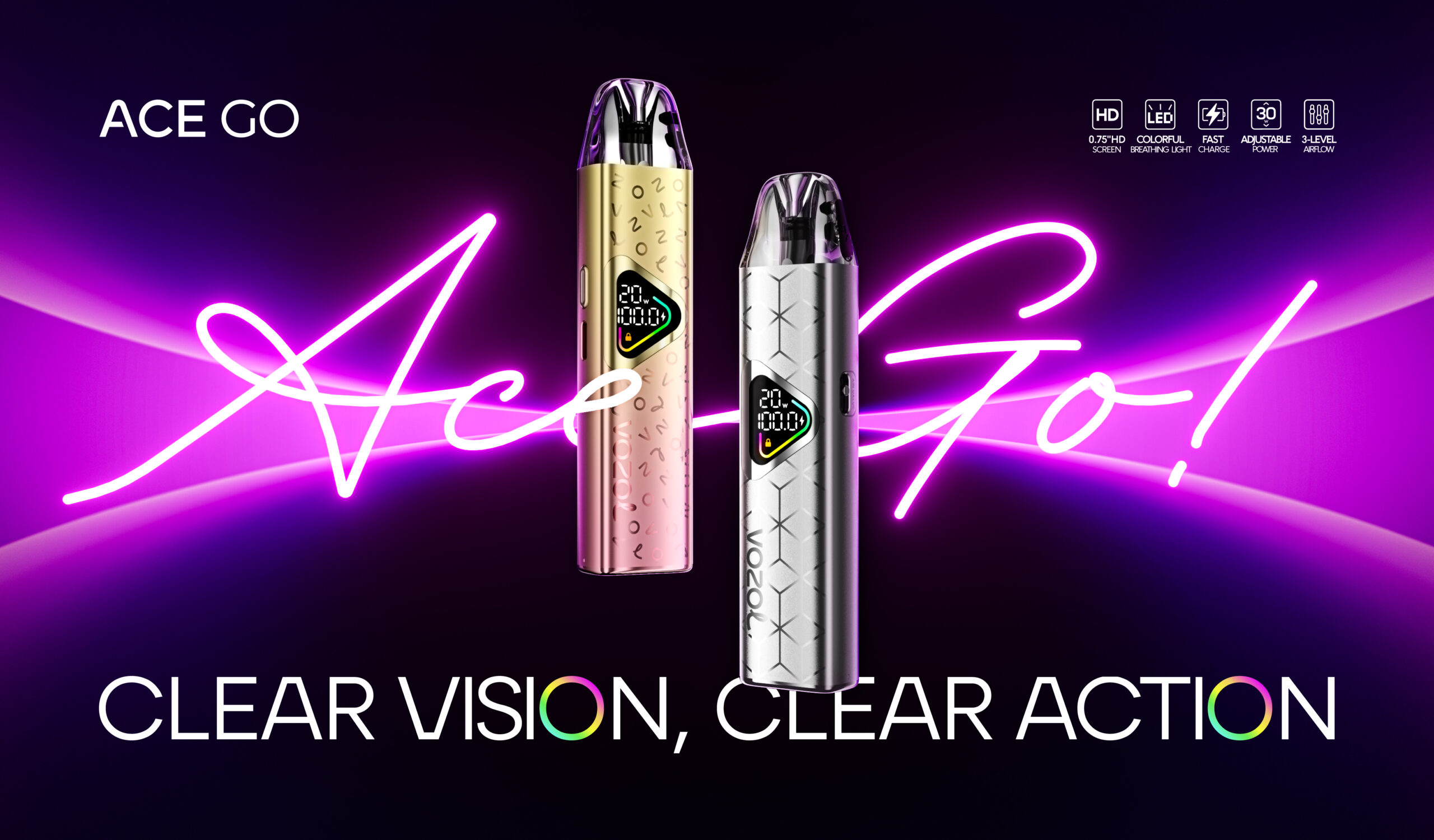 Vozol Ace Go Vape