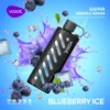 VOZOL GEAR Shisha 25000 Einweg Vape Blueberry Ice