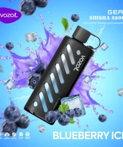 VOZOL GEAR Shisha 25000 Einweg Vape Blueberry Ice