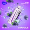Vozol Gear 25k Grape Ice Einweg Vape