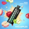 VOZOL GEAR Shisha 25000 Einweg Vape Two Apple Online Kaufen