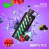 VOZOL GEAR Shisha 25000 Einweg Vape - Berry Ice
