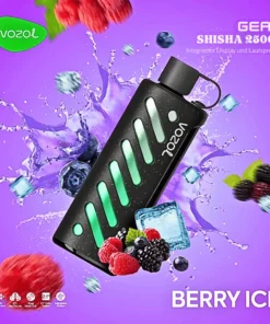 VOZOL GEAR Shisha 25000 Einweg Vape - Berry Ice