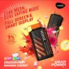 Vozol Gear Power 20K Vape Dragon Fruit Banana Cherry Online Kaufen