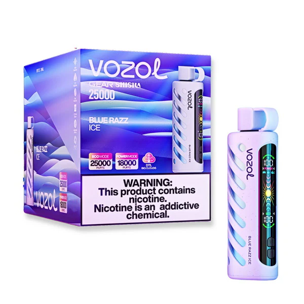 Vozol Gear Shisha 25000 Vape online in großen Mengen kaufen