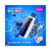 VOZOL VAPE STAR 20000 Einweg Vape Blueberry Storm Online Kaufen