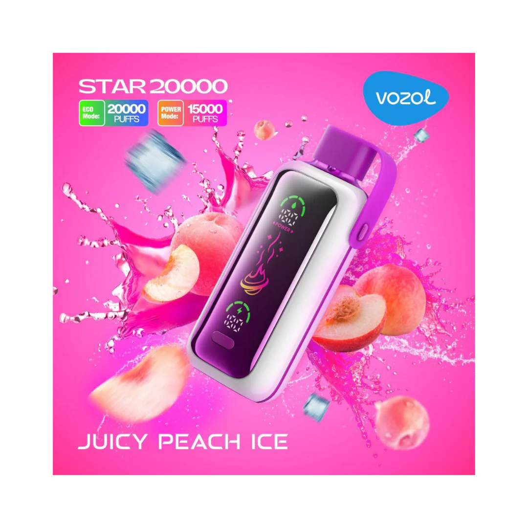 VOZOL 20000 Einweg Vape Juicy Peach Ice Online Kaufen