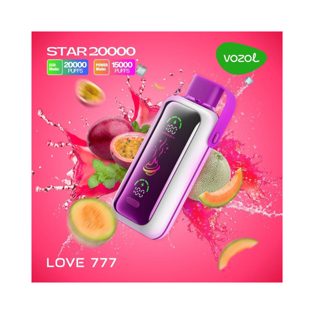 Vozol Star 20000 Einweg Vape Love 777 Online Kaufen