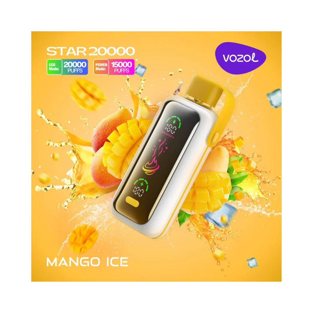 VOZOL STAR 20000 Einweg Vape Mango Ice Online Kaufen