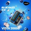Vozol Vista 20000 Vape Blue Razz Ice Online Kaufen