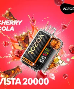 Vozol Vista 20K Vape Cherry Cola