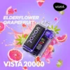 Vozol Vista 20K Vape Elderflower Grapefruit Online Kaufen