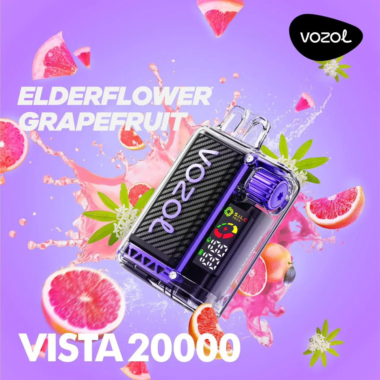 Vozol Vista 20K Vape Elderflower Grapefruit Online Kaufen