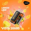 Vozol Vista 20K Vape Lemon Lime (20,000 Züge Einweg Vape)