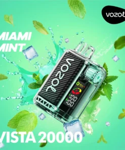 Vozol Vista 20K Vape – Miami Mint (20.000 Züge)