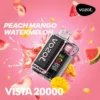 Vozol Vista 20000 Vape Peach Mango Watermelon Online Kaufen
