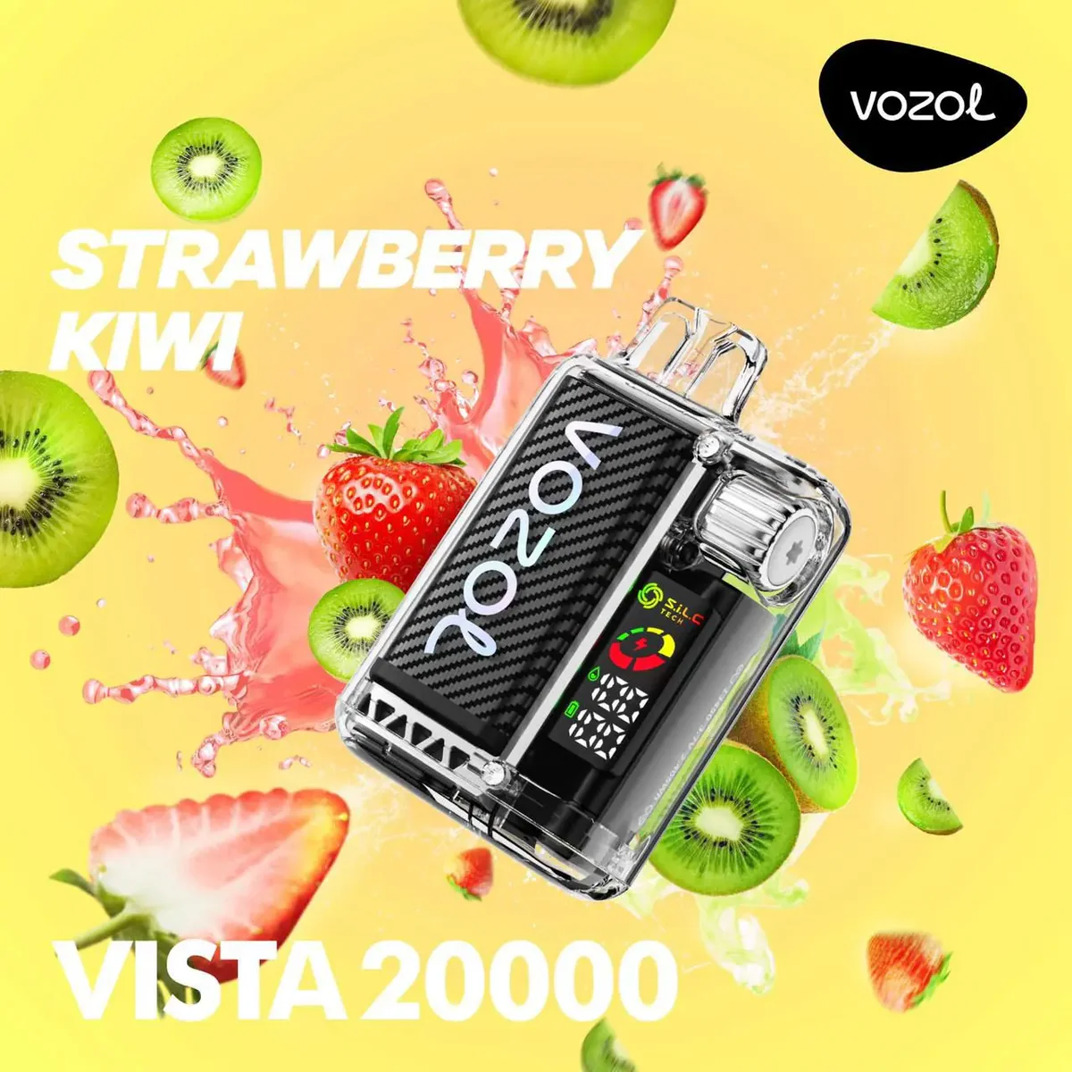 Vozol Vista 20000 Vape Strawberry Kiwi Online Kaufen