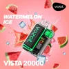 Vozol Vista 20K Vape Watermelon Ice | Einweg Vape für 20.000 Züge | Premium Vaping Erlebnis