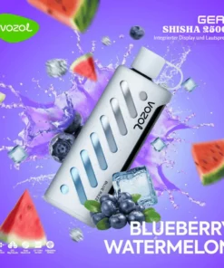 VOZOL GEAR Shisha 25K Vape Blueberry Watermelon