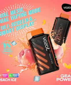 Vozol Gear Power 20K Vape Peach Ice