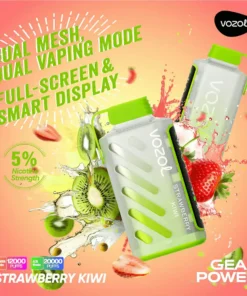 Vozol Gear Power 20K Vape Strawberry Kiwi