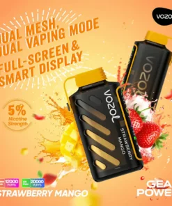 Vozol Gear Power 20K Vape Strawberry Mango