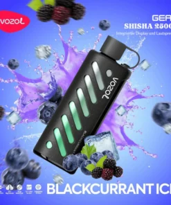 VOZOL GEAR Shisha 25000 Einweg Vape Blackcurrant Ice