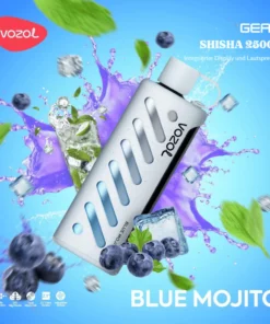 VOZOL GEAR Shisha 25000 Einweg Vape - Blue Mojito
