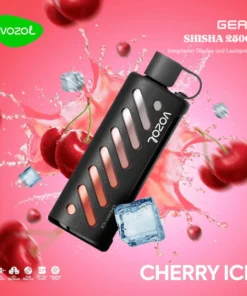 VOZOL GEAR Shisha 25K Einweg Vape - Cherry Ice
