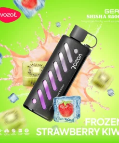 VOZOL GEAR Shisha 25000 - Frozen Strawberry Kiwi