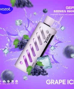 Vozol Gear 25k Grape Ice Einweg Vape