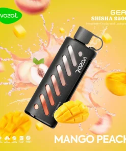 VOZOL GEAR Shisha 25000 Einweg Vape - Mango Peach