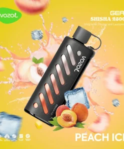 VOZOL GEAR Shisha 25000 Einweg Vape - Peach Ice