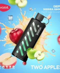 VOZOL GEAR Shisha 25000 Einweg Vape - Two Apple