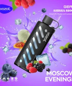 VOZOL GEAR Shisha 25000 Einweg Vape - Moscow Evenings