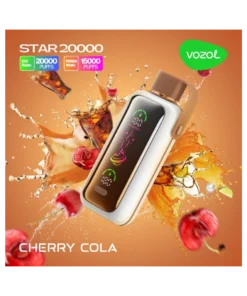 Vozol Star 20000 Einweg Vape - Cherry Cola