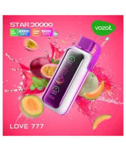 Vozol Star 20000 Einweg Vape - Love 777