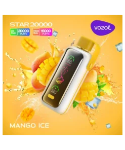VOZOL STAR 20000 Einweg Vape - Mango Ice