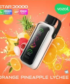 Vozol Star 20000 Einweg Vape - Orange Pineapple Lychee