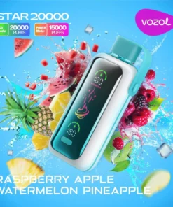 Vozol Star 20000 Einweg Vape – Raspberry Apple Watermelon Pineapple