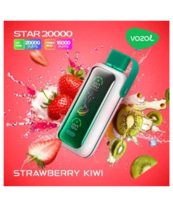 VOZOL STAR 20000 Einweg Vape Strawberry Kiwi