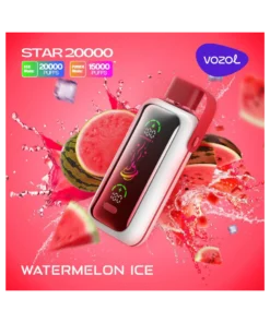 Vozol Star 20000 Einweg Vape - Watermelon Ice
